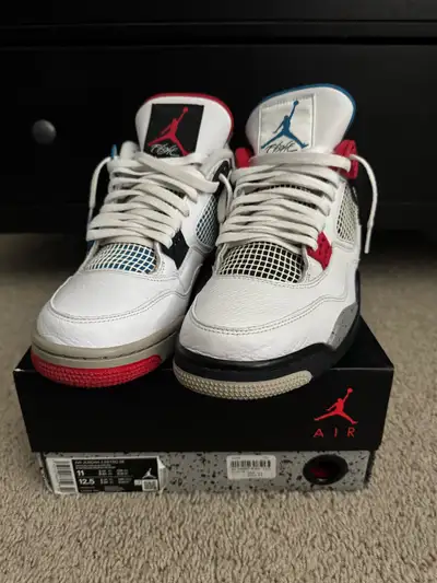 Jordan 4 What The Size 11, View more