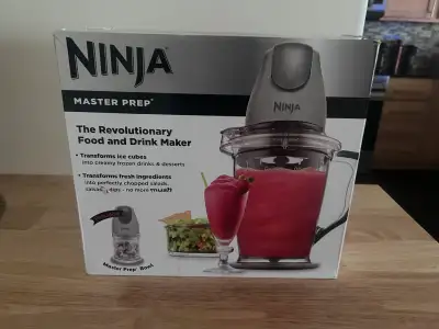 Ninja chopper blender, View more