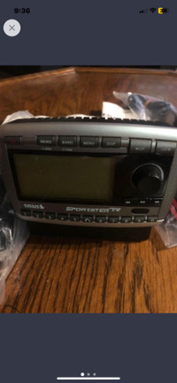 Sirius satellite radio. SPORTSTER with accessoriesReduced to $70