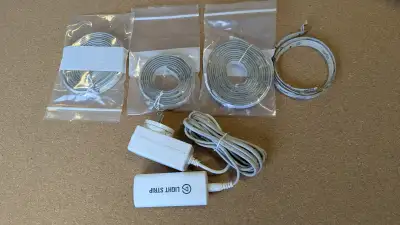Elgato LED light strip kit - controller, charger, View more