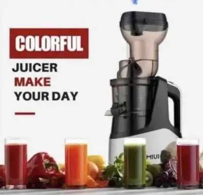 Gently used slow juicer in perfect working condition – only used a couple of times! Cold press techn...