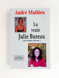 André Mathieu - La vraie Julie Bureau - Grand format