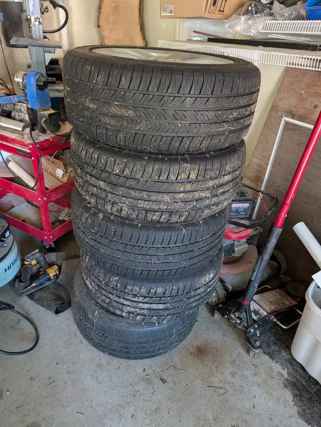 Mercedes rims & Michelin pilot sport 4s tires 255/45/r18. in Tires & Rims in London - Image 6