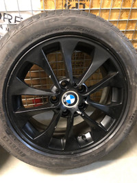 BMW mags + pirelli tires