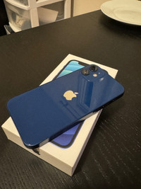 iPhone 12 Mini 128GB blue 