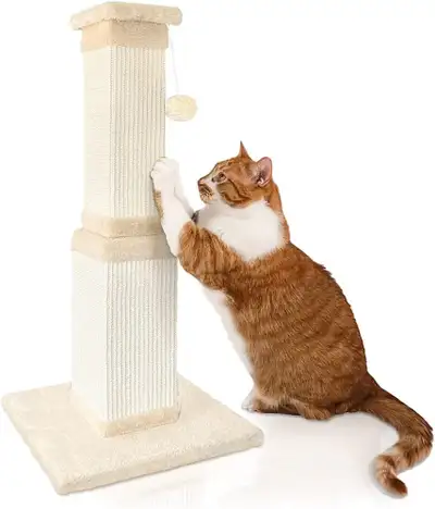 Cat Scratching Post, 32 Inch Large Cat Scratch Post for Cats, View more