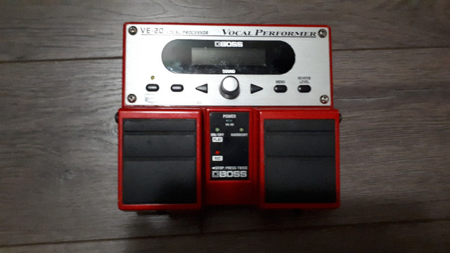 Boss VE-20 Vocal Processor | Amps & Pedals | Hamilton | Kijiji