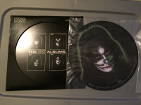 KISS Peter Criss solo album picture disc