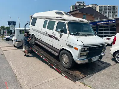 1992 Chevrolet G30 Class B Camper Van – 6.2L Diesel – As-Is Selling a 1992 Chevy G30 Class B camper...