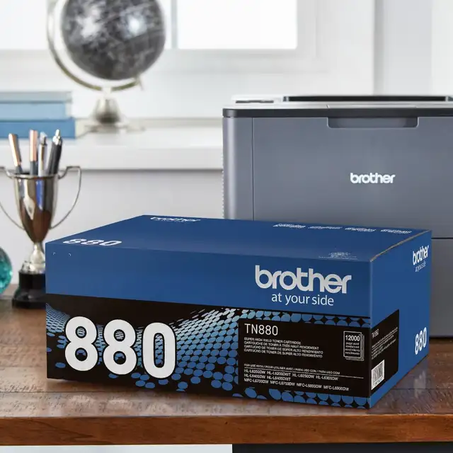 (NEW) Brother TN880 Genuine Super High Yield Toner Cartridge BLK in Printers, Scanners & Fax in City of Toronto - Image 6