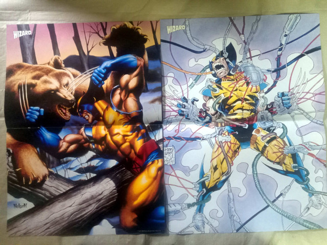 X-Men Wolverine Tribute Magazine in Comics & Graphic Novels in Pembroke
