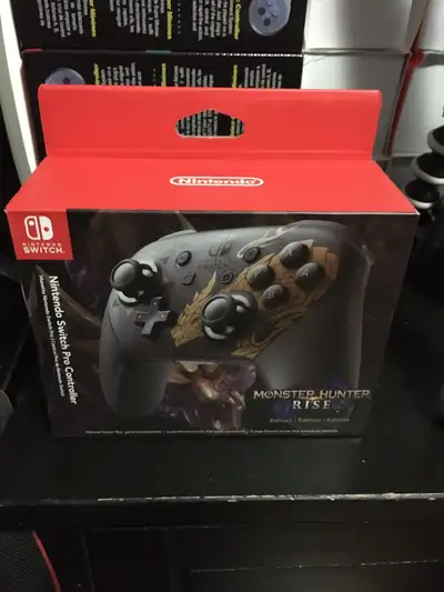 Brand NEW Nintendo Switch Pro Controller - Wireless Bluetooth, View more