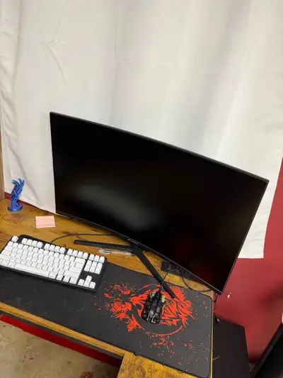 32” 120Hz Curved Gaming Monitor, View more