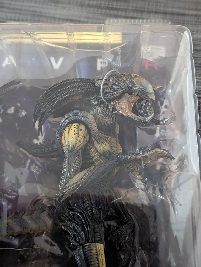 Different figures from  Aliens vs Predator  in Arts & Collectibles in Chilliwack