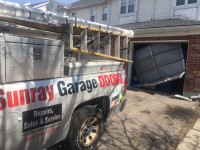 Garage door repairs 