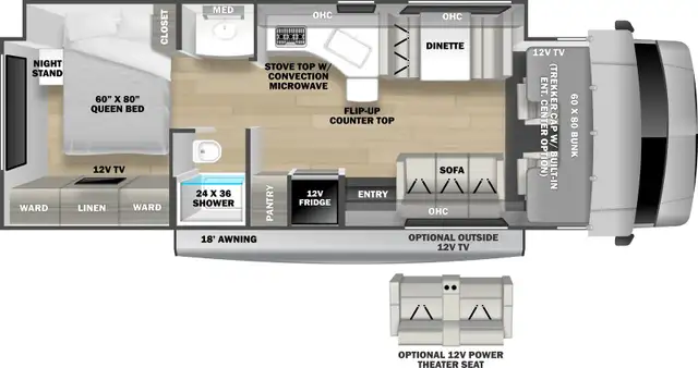 2023 Forest River Classic Class C Motorhome for sale! in RVs & Motorhomes in Regina - Image 10