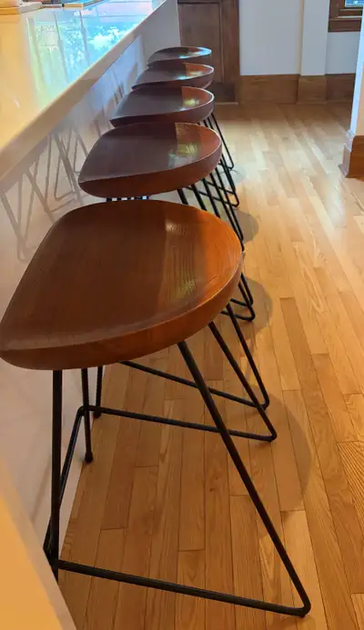 Kitchen stool chair (5), View more