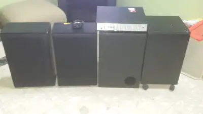 SPEAKERS, SUBWOOFERS AND AMPLIFIER, View more