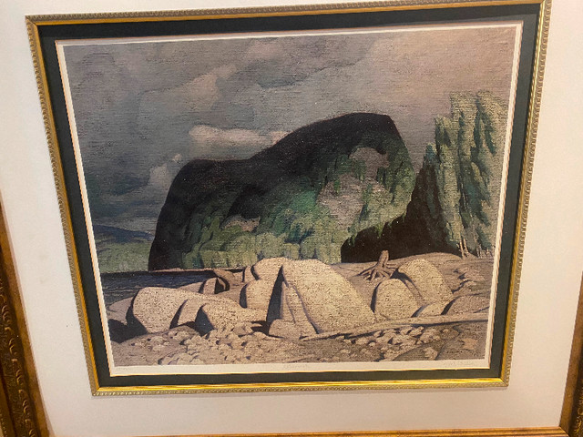 Framed Group of Seven A J Casson in Arts & Collectibles in Renfrew - Image 2