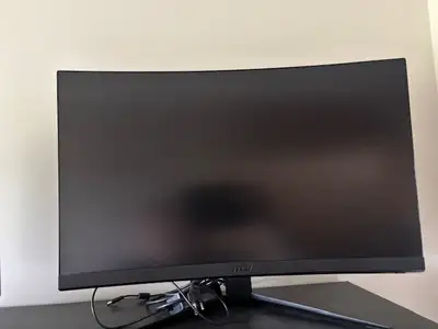 MSI 27" Curved 170hz Monitor, View more