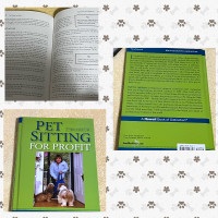 PET SITTING FOR PROFIT 3rd Edition Hard-Cover Book