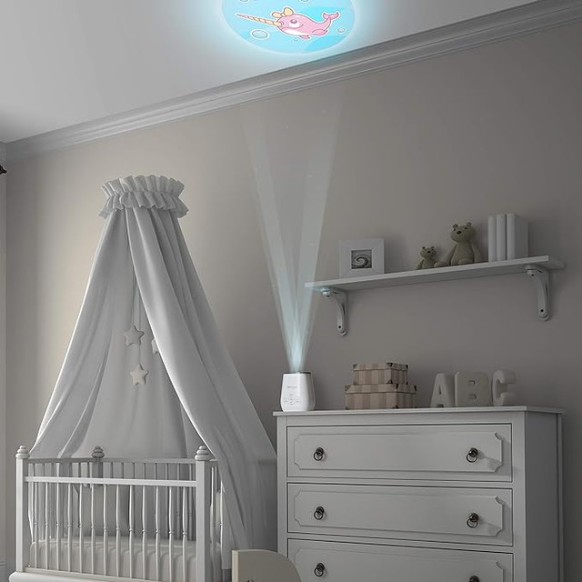 Sleep Soother, White Noise Sound Machine and Night Light from 4- in Other in Mississauga / Peel Region - Image 4