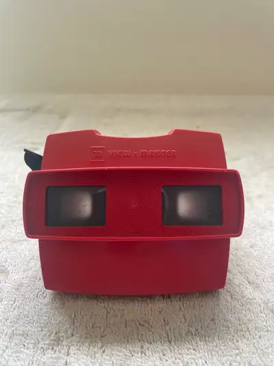 Vintage View-Master 3D Viewers, View more