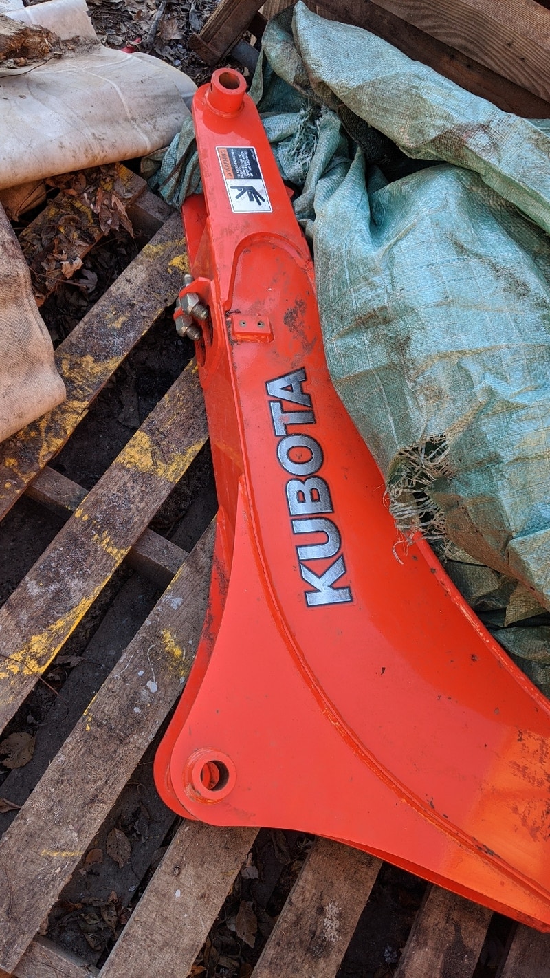 Kubota backhoe boom , JCB 2CX Heavy Equipment City of Toronto Kijiji