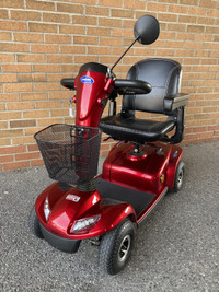 Used: Invacare Leo   Mobility Scooter with basket and charger