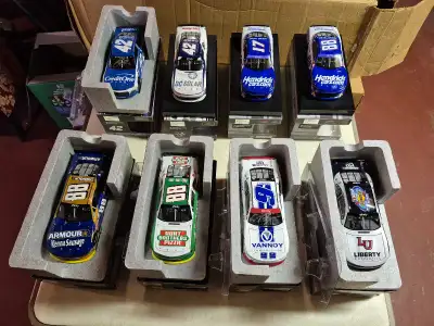 JR Motorsports / Hendrick 1/24 Scale NASCAR Diecasts, View more
