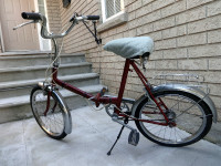Folding bicycle 16" wheel for sale
