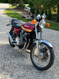 1977 Kawasaki KZ 1000