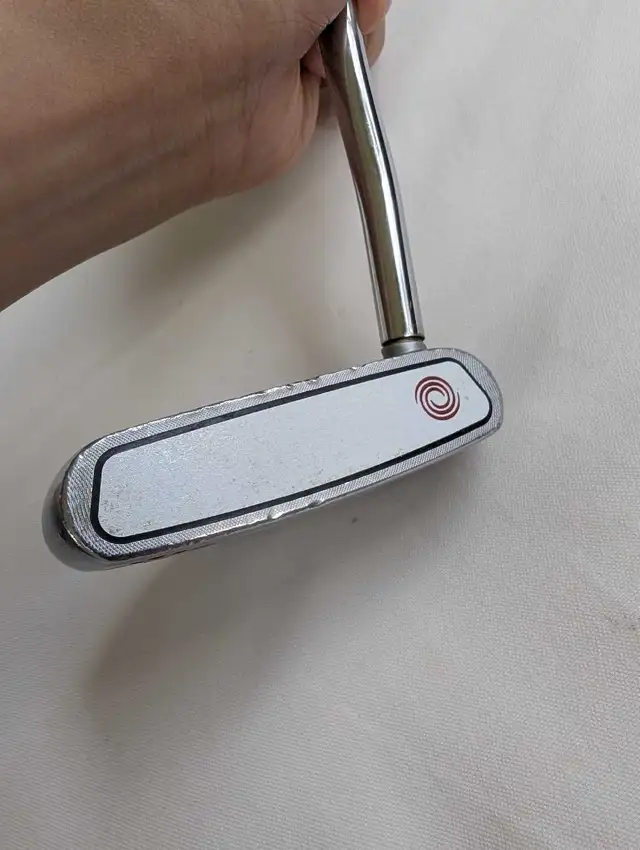 Odyssey Rossie White Hot OG Putter with Stroke Lab Shaft in Golf in Markham / York Region - Image 3