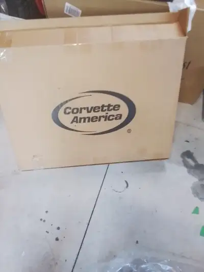 Brand new seat covers for 1976 Corvette. Black vynyl. Still in the package. I bought a corvette last...