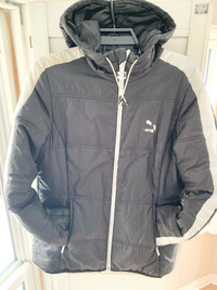 Teen / Youth PUMA (large) Jacket w/ hood