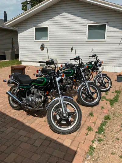 FOR SALE…… “3” 1979 HONDA CM400T #1 IS GOOD! #2 IS BETTER!! AND #3 IS THE BEST!!!!! OF ALL -HAVE BEE...