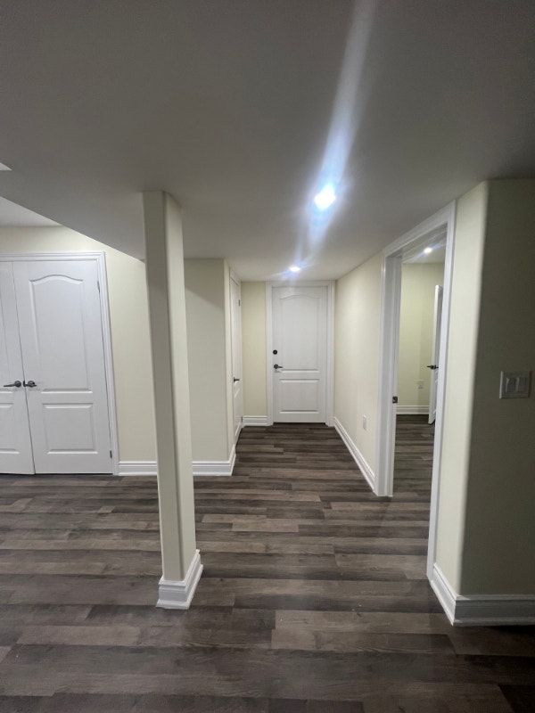 Large 1 Bedroom Basement Apartment in Caledon Dougall & Kennedy Long