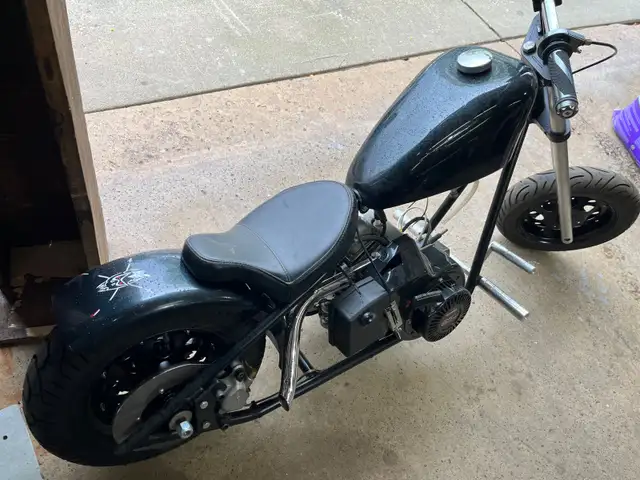 Custom mini chopper with 6.5hp Tecumseh engine in Hobbies & Crafts in Windsor Region - Image 3