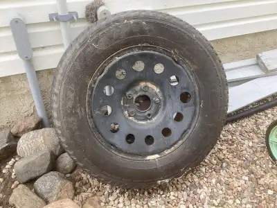 Free All season full spare tire with rim, never used. P245/65R 17. Goodyear