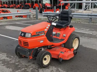 2004 Kubota TG1860G-54 Riding Mower, View more