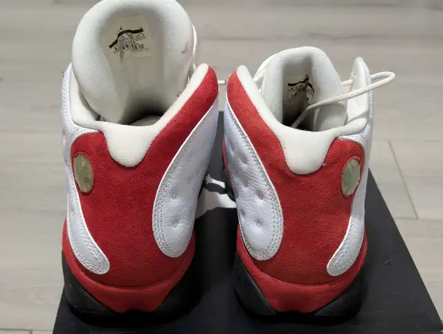 *USED* Air Jordan "Cherry" 13 - Size 9.5 in Men's Shoes in Mississauga / Peel Region - Image 5