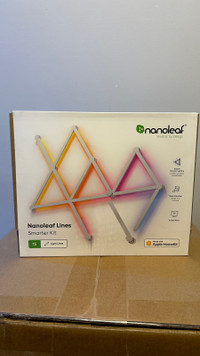 Nanoleaf Lines Smarter kit + Expansion pack