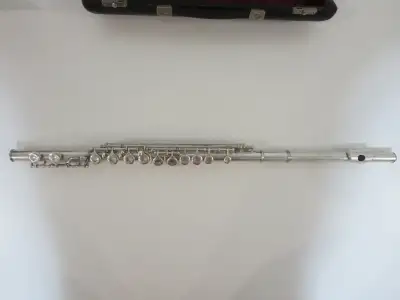 Vintage Conrad Mollenhauer "C" Flute with extra trill keys, View more