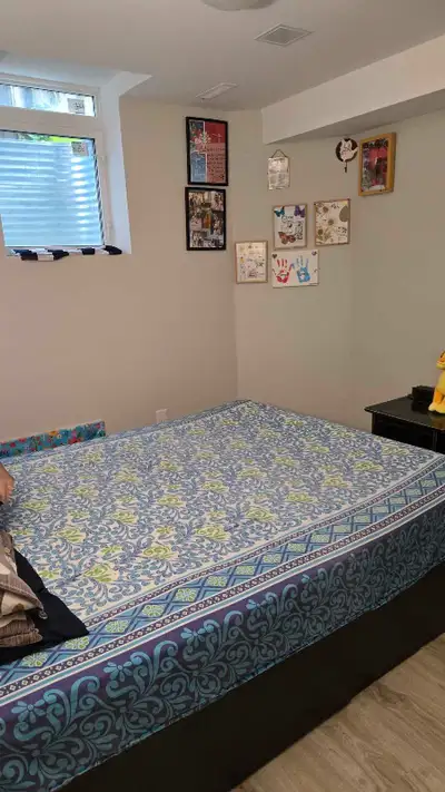 basement available in sharing for 1 girl