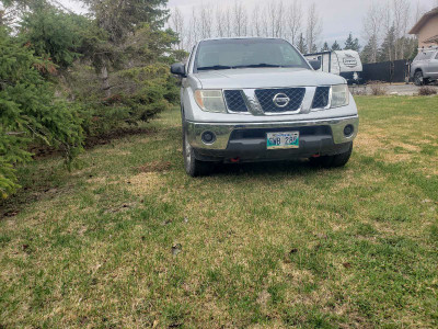 2007 Nissan Frontier SE 