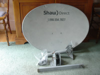 Shaw Direct  Satellite Dish 75E, 36 inch