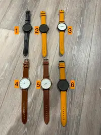 Watches and watch straps (NEW)
