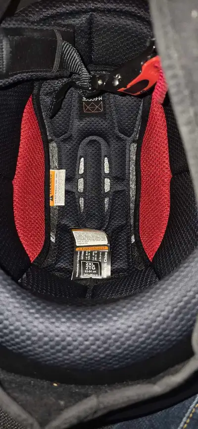 casque BRP Oxygen chauffant neuf avec fils Valeur 800$ et plus