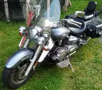 moto Yamaha 1100cc 2003