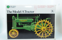 1/16 John Deere A Tractor on Steel, Precision Classics #1